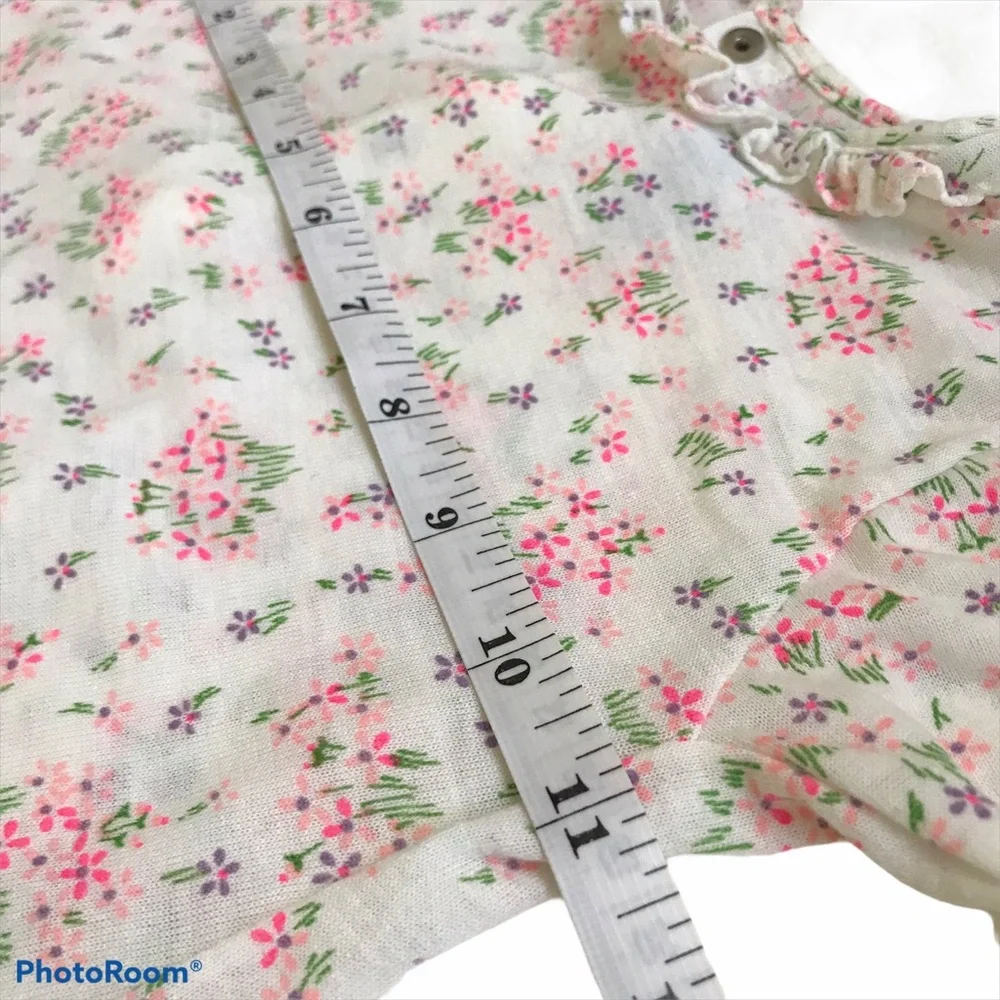 Vintage Carter’s Floral Layette Gown